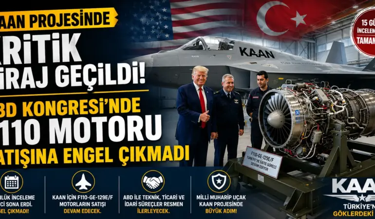 Türkiye’nin Milli Gururunda Kritik Zafer! KAAN’ın Motorunda Engel Aşıldı