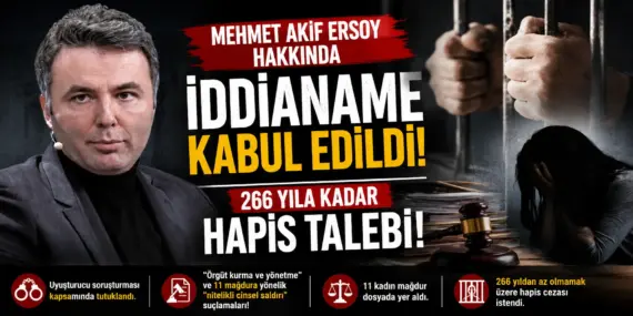 Mehmet Akif Ersoy Dosyasında Şok Gelişme! 266 Yıla Kadar Hapis İstemi