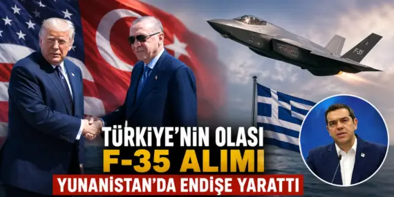 Trump’ın F-35 Mesajı Atina’da Alarm Zillerini Çaldırdı