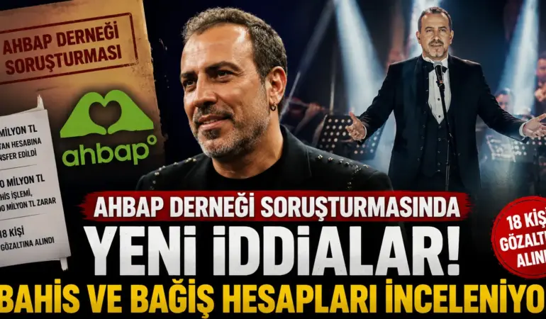 Ahbap Soruşturmasında Deprem Bağışı İddiaları! Savcılık Dosyasında Çarpıcı Detaylar