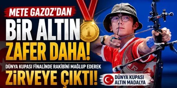 Bir Kez Daha Zirvede! Mete Gazoz Dünya Kupası’nın Şampiyonu Oldu
