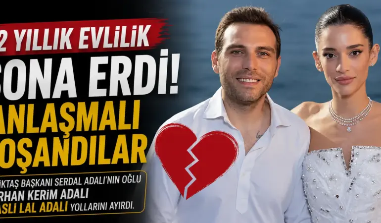 2 Yıllık Evlilik Bitti! Serhan Kerim Adalı ve Aslı Lal Adalı Boşandı