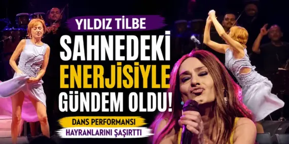 Yıldız Tilbe Sahneyi Salladı! Dansı Sosyal Medyada Gündem Oldu