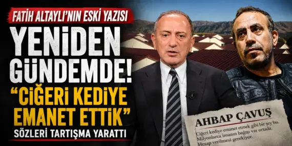 Haluk Levent Tartışmasında Yeni Perde! Fatih Altaylı’nın O Sözleri Yeniden Hatırlandı