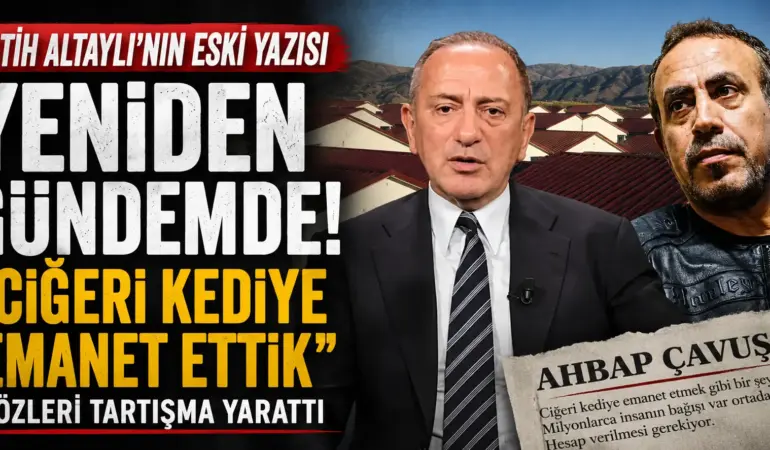 Haluk Levent Tartışmasında Yeni Perde! Fatih Altaylı’nın O Sözleri Yeniden Hatırlandı