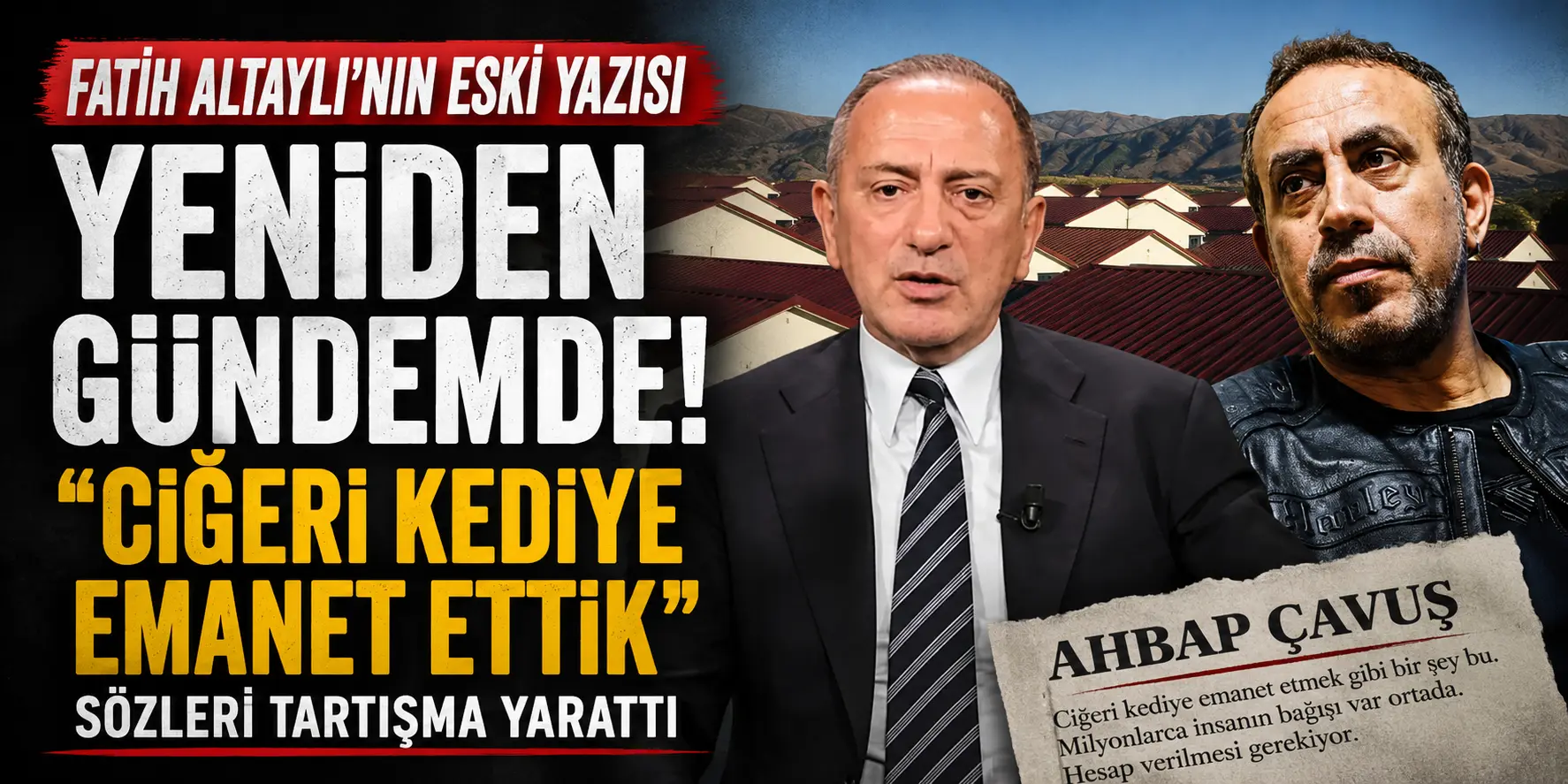 Haluk Levent Tartışmasında Yeni Perde! Fatih Altaylı’nın O Sözleri Yeniden Hatırlandı