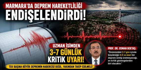 İstanbul’u Tedirgin Eden Hareketlilik! Gözler Önümüzdeki 1 Haftaya Çevrildi