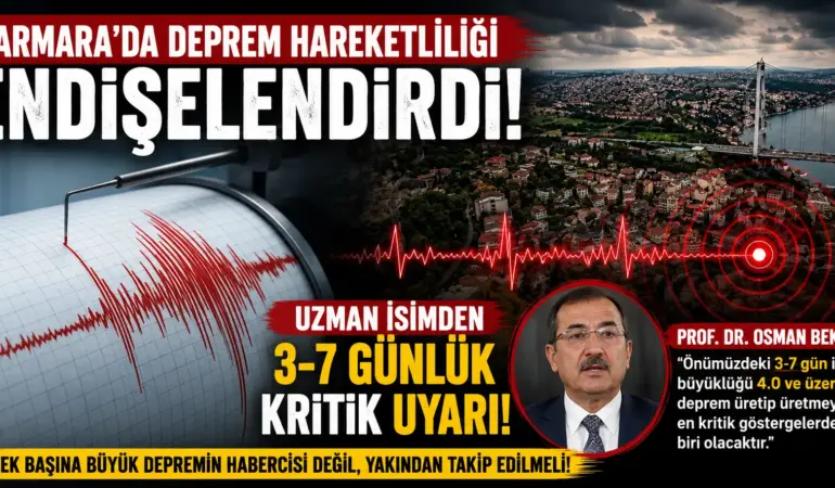 İstanbul’u Tedirgin Eden Hareketlilik! Gözler Önümüzdeki 1 Haftaya Çevrildi