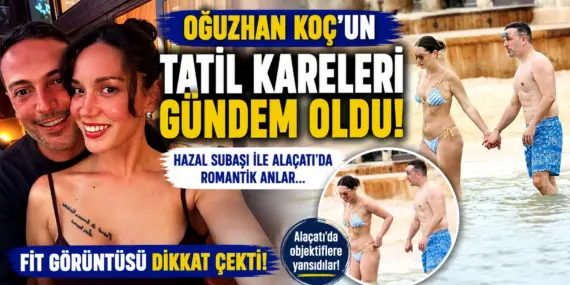 Oğuzhan Koç’un Tatil Pozları Gündem Oldu! Vücudundaki Değişim Şaşırttı