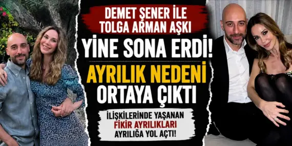 Demet Şener’e Bir Ayrılık Daha! Evlilik Beklenirken Her Şey Bitti