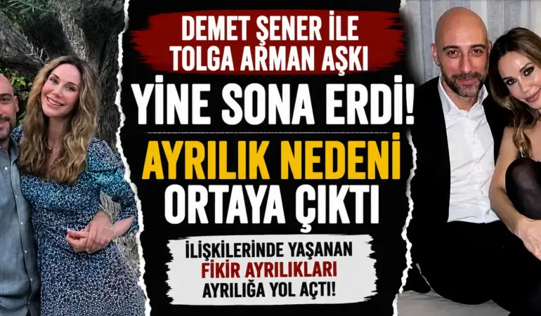 Demet Şener’e Bir Ayrılık Daha! Evlilik Beklenirken Her Şey Bitti