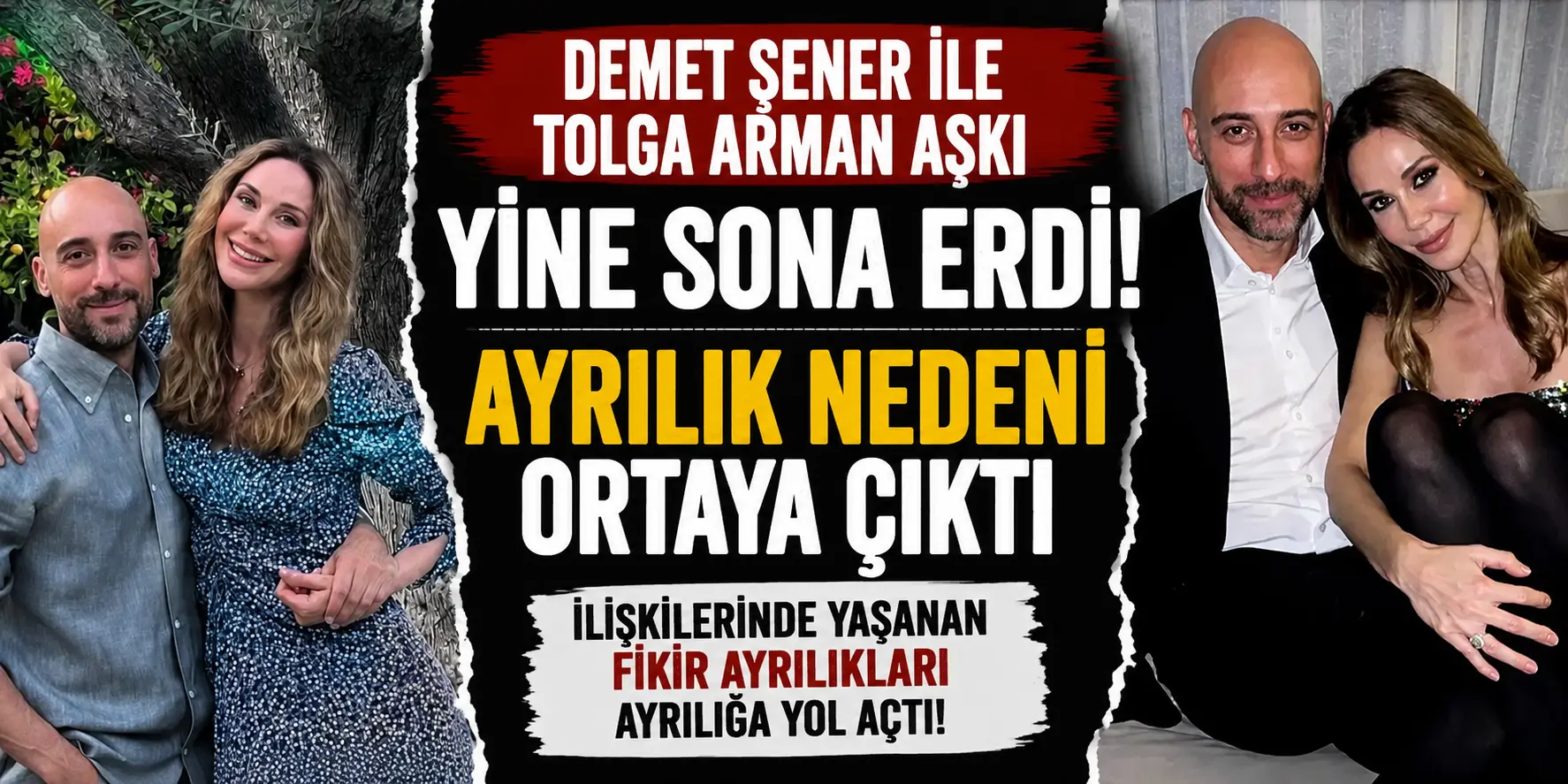 Demet Şener’e Bir Ayrılık Daha! Evlilik Beklenirken Her Şey Bitti
