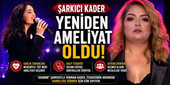“Adamım”ın Sesi Hastaneye Kaldırıldı! Kader’den Sevenlerini Üzen Gelişme