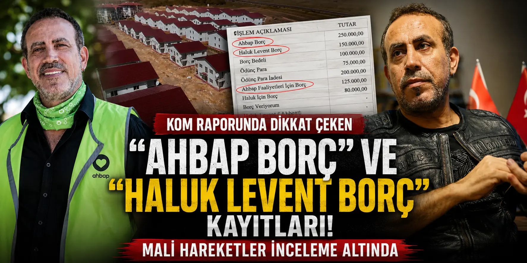 KOM Raporu Ortaya Çıktı! “Ahbap Borç” Kayıtları Mercek Altında