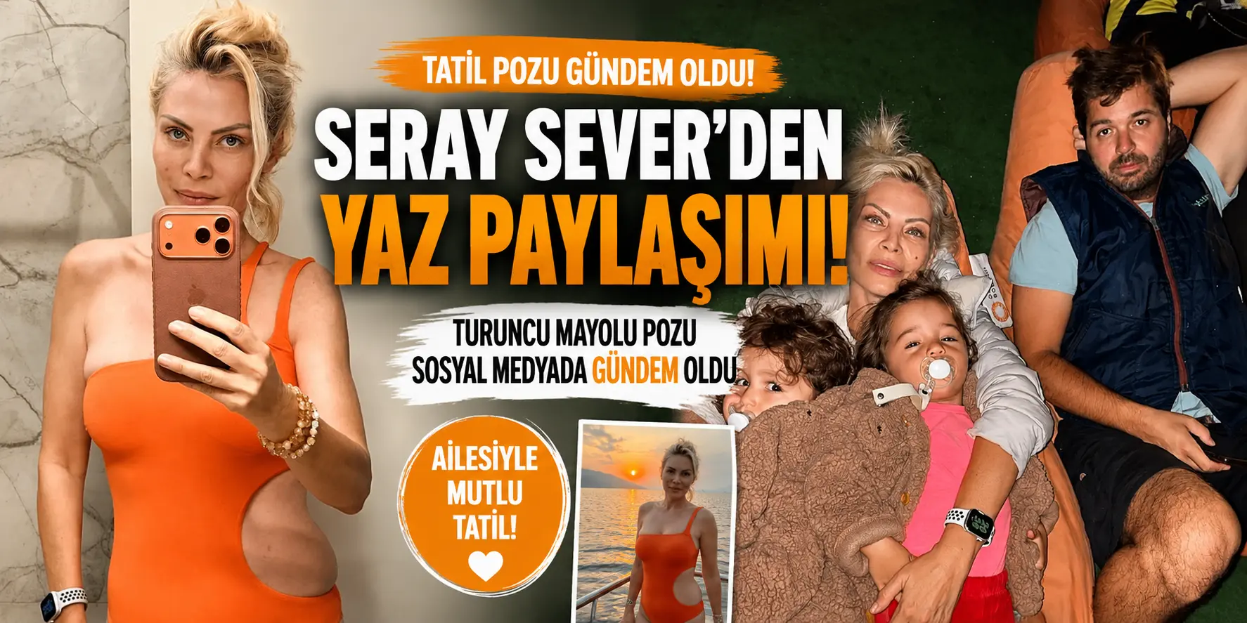 Seray Sever Yaza Damga Vurdu! Paylaşımı Dakikalar İçinde Gündem Oldu