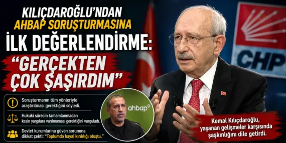 Kılıçdaroğlu İlk Kez Konuştu! Haluk Levent ve Ahbap Açıklaması Gündem Oldu
