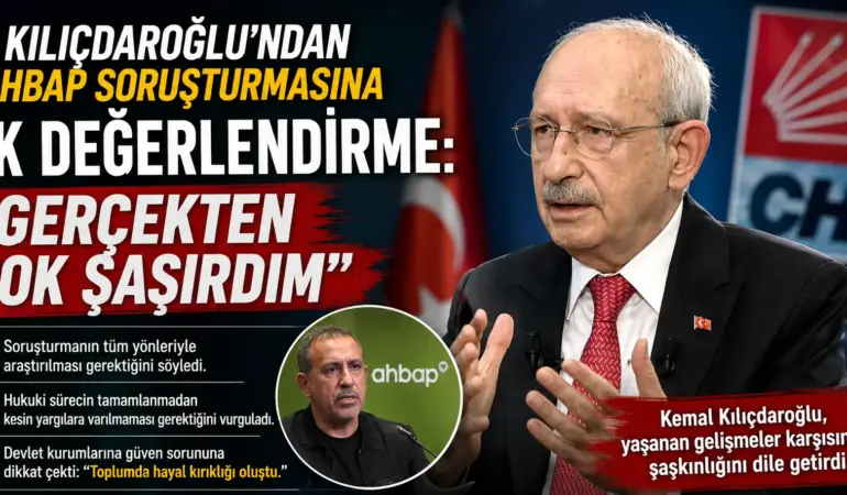 Kılıçdaroğlu İlk Kez Konuştu! Haluk Levent ve Ahbap Açıklaması Gündem Oldu