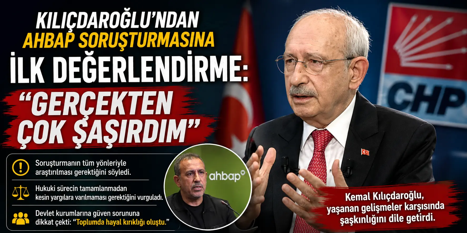 Kılıçdaroğlu İlk Kez Konuştu! Haluk Levent ve Ahbap Açıklaması Gündem Oldu