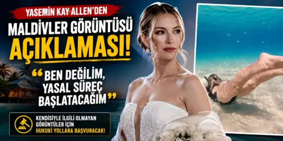 Sosyal Medyayı Sallayan Görüntüye Yasemin Kay Allen’den Hukuki Hamle