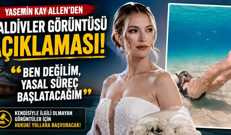 Sosyal Medyayı Sallayan Görüntüye Yasemin Kay Allen’den Hukuki Hamle