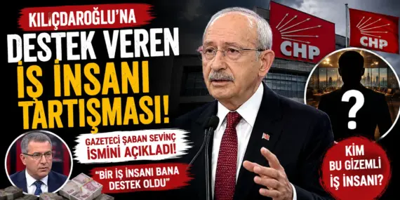 Kılıçdaroğlu’nun Gizemli Destekçisi Ortaya Çıktı! Siyaset Kulisleri Hareketlendi