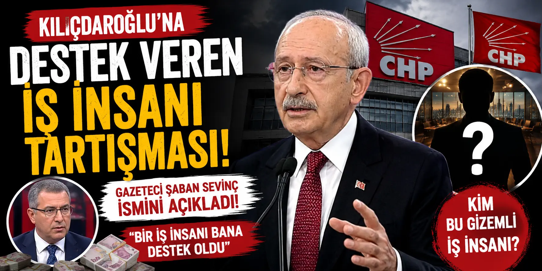 Kılıçdaroğlu’nun Gizemli Destekçisi Ortaya Çıktı! Siyaset Kulisleri Hareketlendi