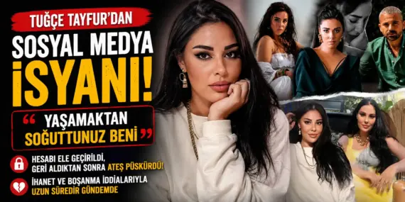 Tuğçe Tayfur’un Zor Anları! Hesabını Geri Aldı, Zehir Zemberek Sözler Söyledi