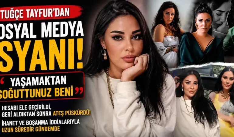 Tuğçe Tayfur’un Zor Anları! Hesabını Geri Aldı, Zehir Zemberek Sözler Söyledi