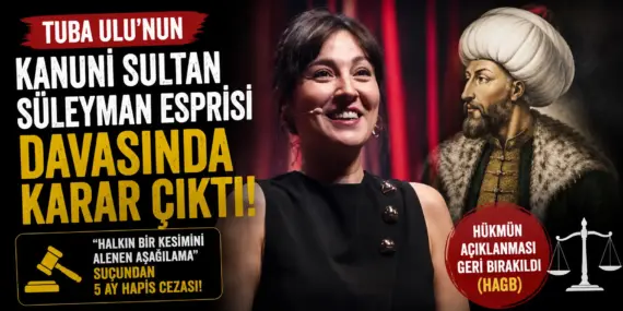 Tartışmalı Espri Sonrası Flaş Karar! Tuba Ulu’ya Mahkemeden Ceza