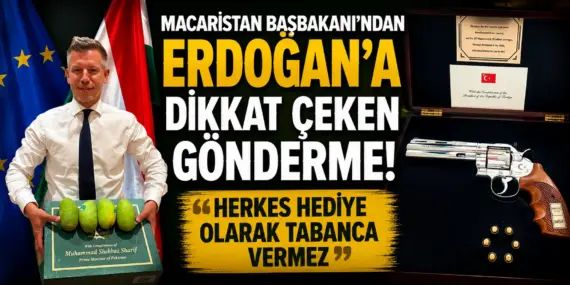 NATO Zirvesindeki Hediye Yeniden Gündemde! Magyar’dan Dikkat Çeken Mesaj
