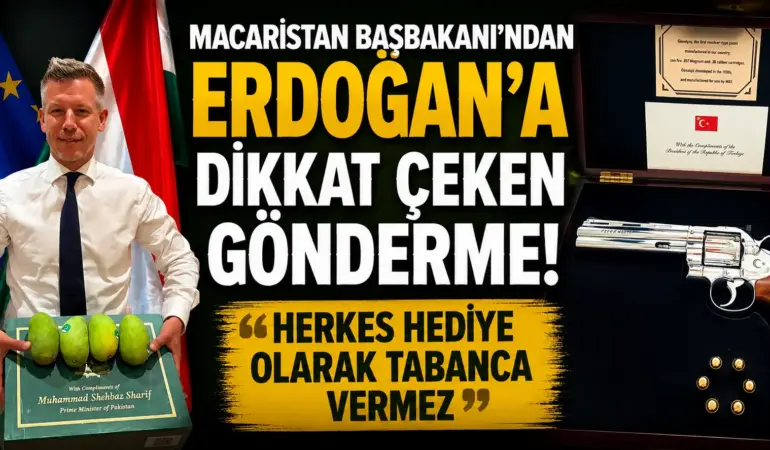 NATO Zirvesindeki Hediye Yeniden Gündemde! Magyar’dan Dikkat Çeken Mesaj