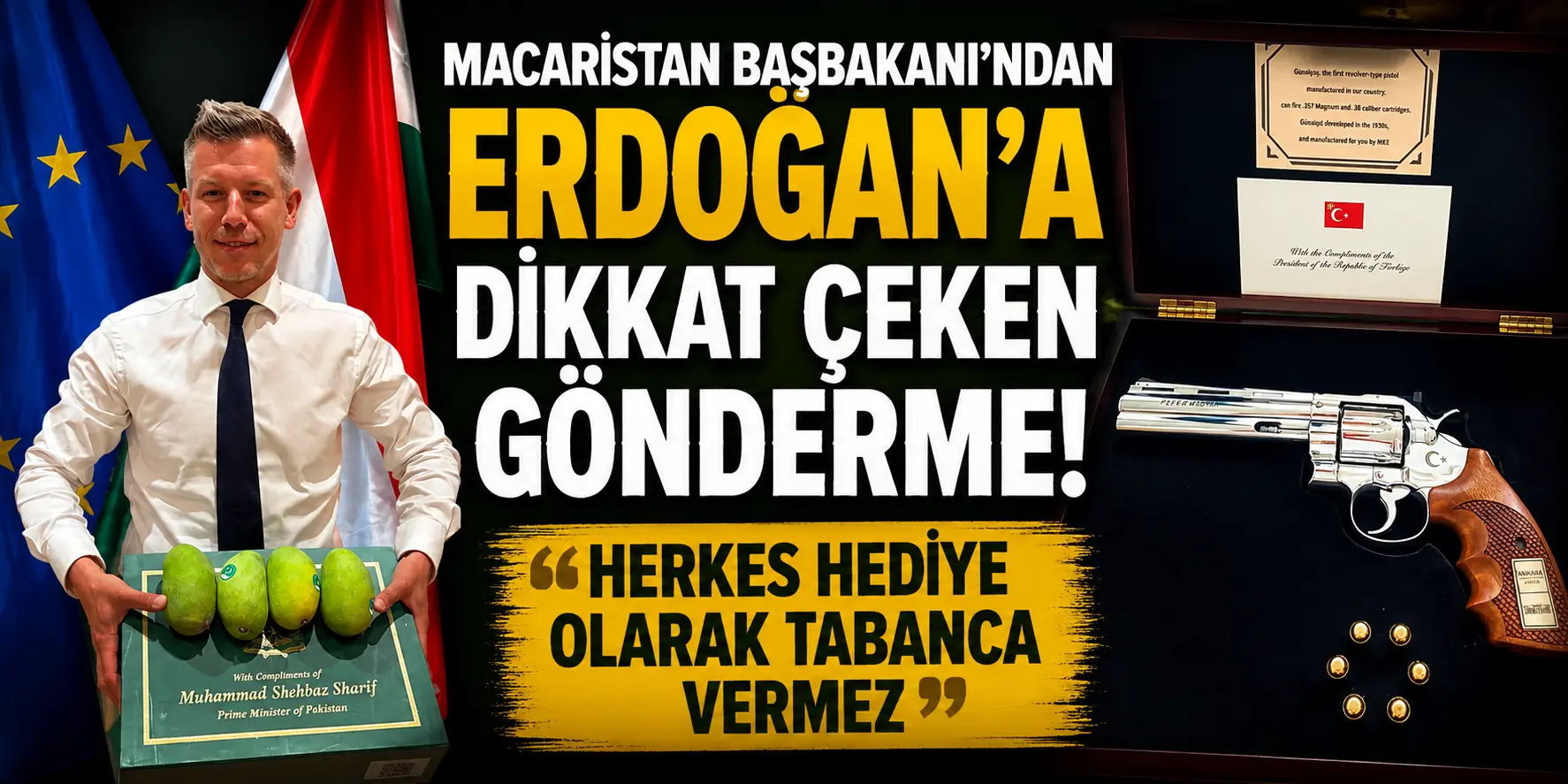 NATO Zirvesindeki Hediye Yeniden Gündemde! Magyar’dan Dikkat Çeken Mesaj