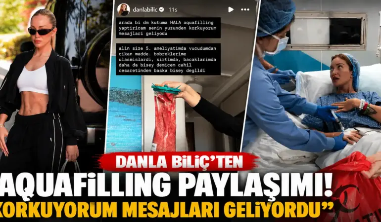 Danla Bilic Hakkında Korkutan İddia! Acil Olarak Hastaneye Kaldırıldığı Öne Sürüldü