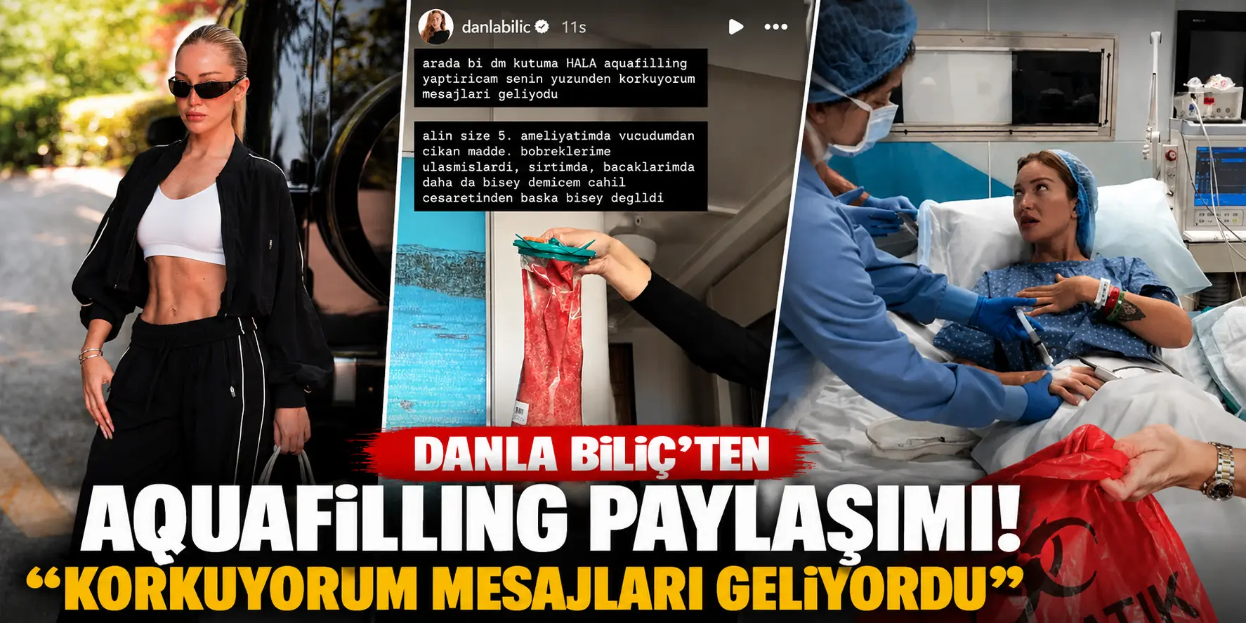 Danla Bilic Hakkında Korkutan İddia! Acil Olarak Hastaneye Kaldırıldığı Öne Sürüldü