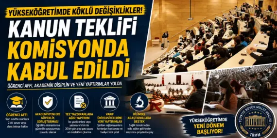 Öğrenci Affı Komisyondan Geçti! Üniversitelerde Kapsamlı Değişiklik