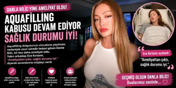Danla Bilic’in Estetik Kabusu Bitmiyor! Bir Kez Daha Ameliyat Masasında