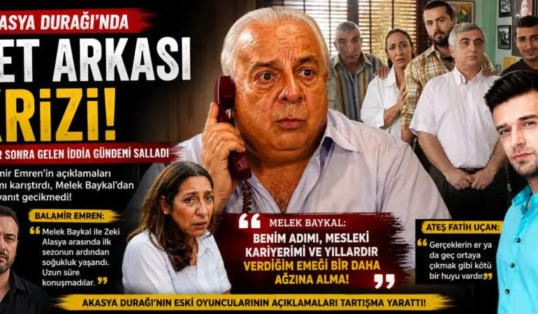 Melek Baykal’dan bomba Zeki Alasya çıkışı! Yıllar sonra gelen iddiaya sert tepki