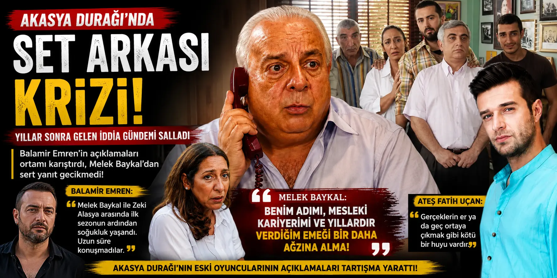 Melek Baykal’dan bomba Zeki Alasya çıkışı! Yıllar sonra gelen iddiaya sert tepki