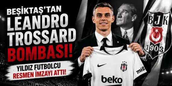 Beşiktaş’tan Yılın Transferi! Leandro Trossard İmzayı Attı