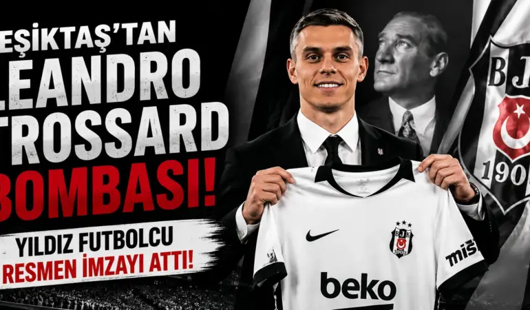 Beşiktaş’tan Yılın Transferi! Leandro Trossard İmzayı Attı