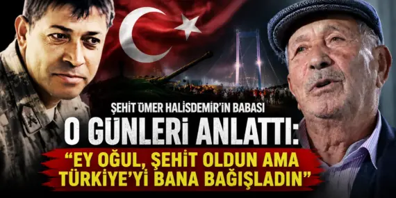 10 Yıl Sonra Yürek Dağlayan Sözler! Ömer Halisdemir’in Babası Gözyaşlarını Tutamadı