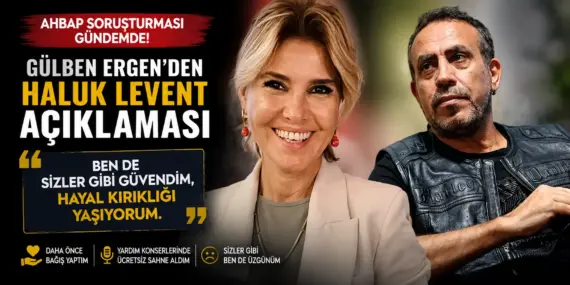 Eski Paylaşımı Gündem Oldu! Gülben Ergen’den Haluk Levent Açıklaması
