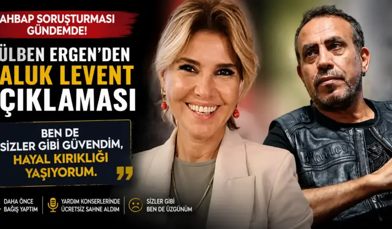 Eski Paylaşımı Gündem Oldu! Gülben Ergen’den Haluk Levent Açıklaması