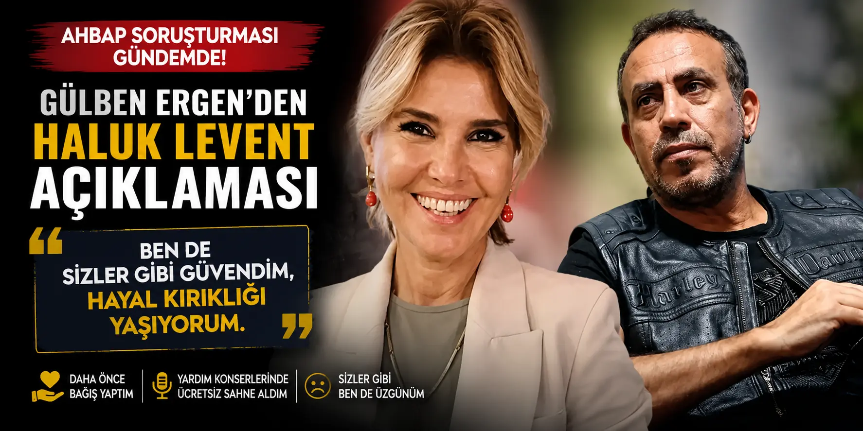 Eski Paylaşımı Gündem Oldu! Gülben Ergen’den Haluk Levent Açıklaması