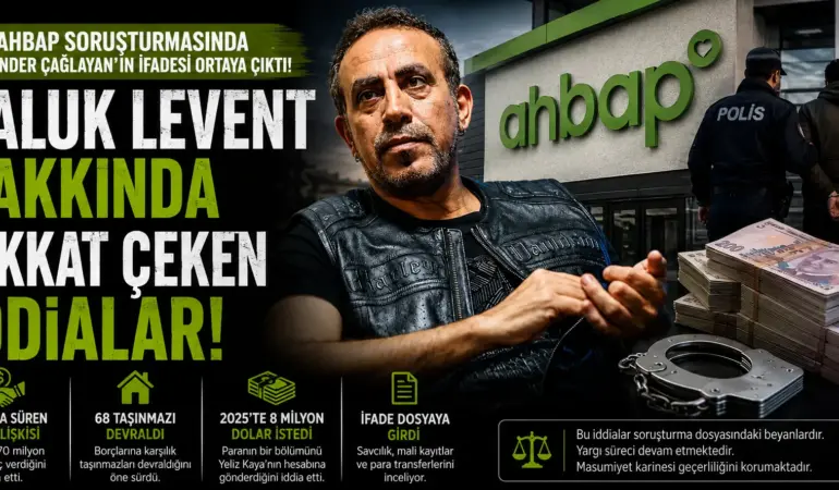 Ahbap Soruşturmasında Kritik Gelişme! Esin Önder Çağlayan’ın İfadesi Ortaya Çıktı