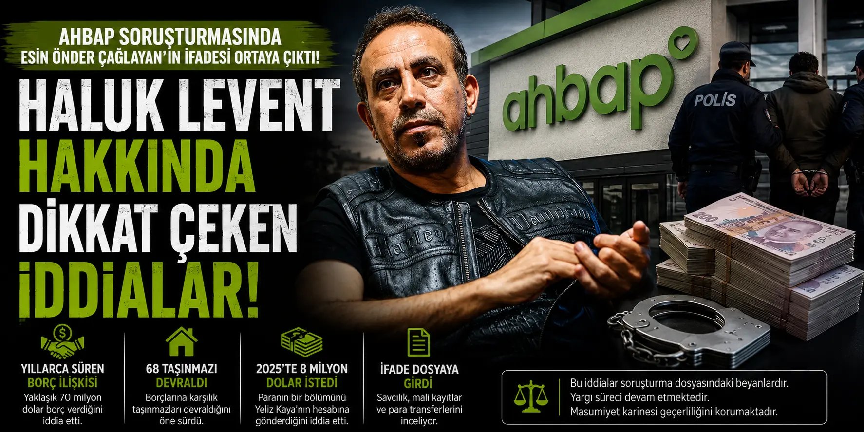 Ahbap Soruşturmasında Kritik Gelişme! Esin Önder Çağlayan’ın İfadesi Ortaya Çıktı