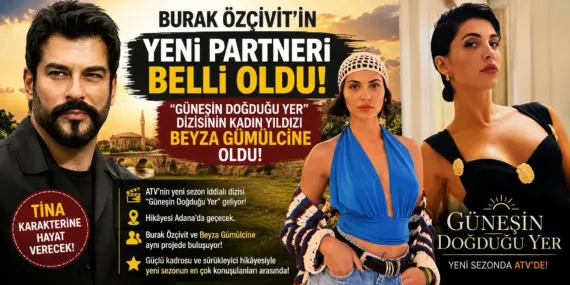Burak Özçivit’in Yeni Partneri Belli Oldu! Güzelliğiyle Gündeme Oturdu