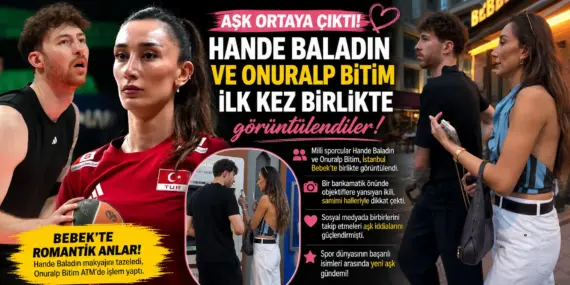 Spor Dünyasında Bomba Aşk! Hande Baladın ve Onuralp Bitim İlk Kez Yakalandı