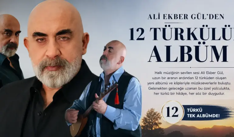 “Her türkü bir yüreğin sesidir”