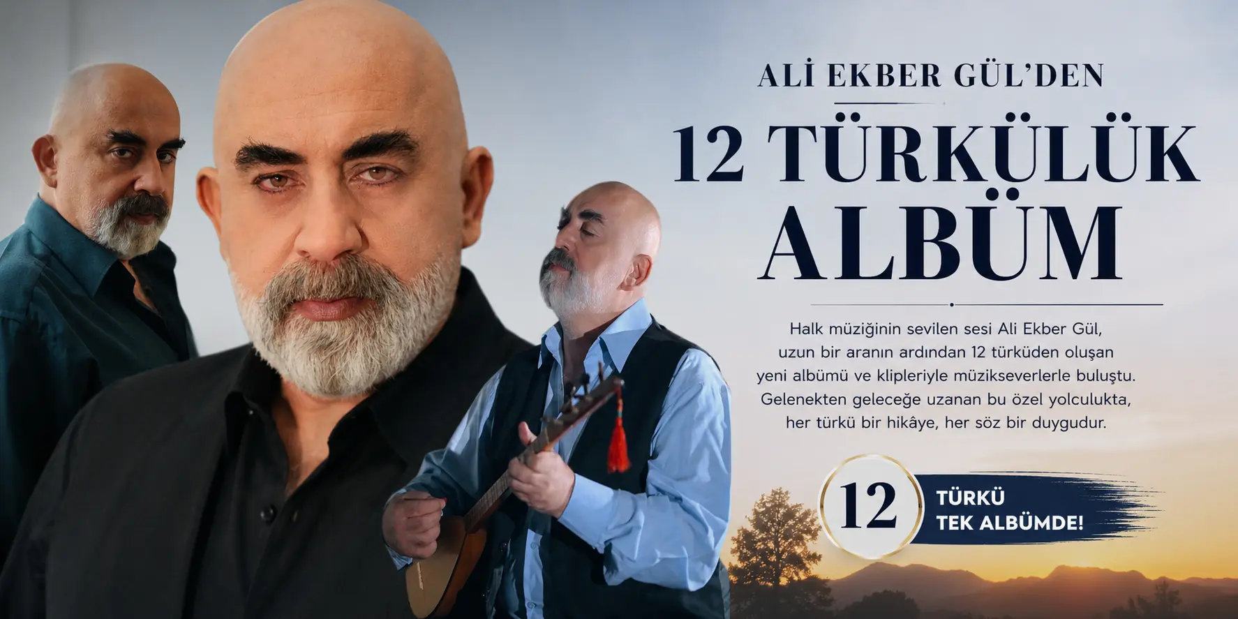 “Her türkü bir yüreğin sesidir”